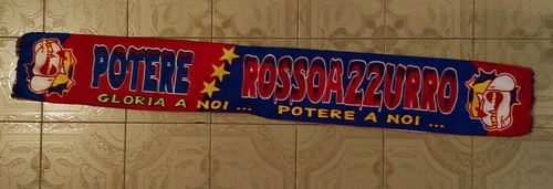 Sciarpa ultras calcio potere - sciarpa,