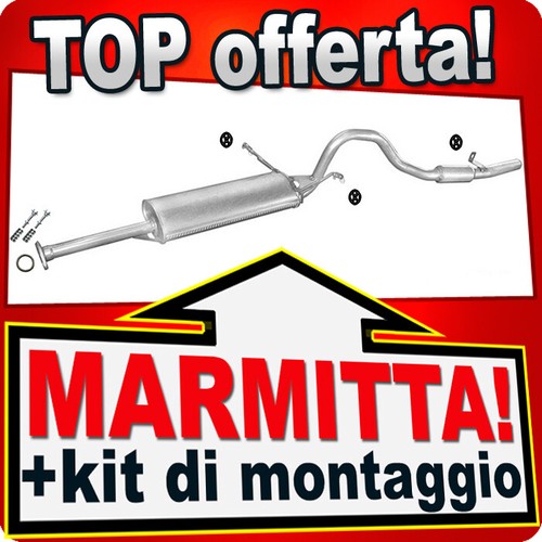 Scarico completo per suzuki - scarico,