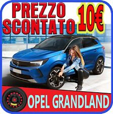 Ruotino Di Scorta Per La Opel Grandland Con Misura Da 18 5Fori Kit Ruota Gomma p
