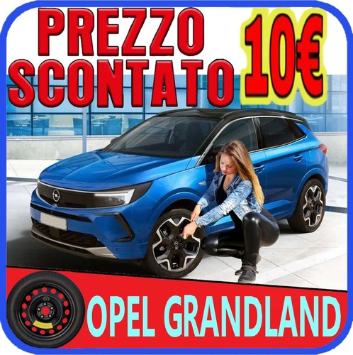 Ruotino scorta per opel - ruotino, di
