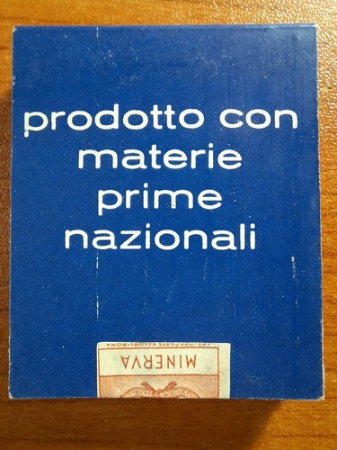 Fiammiferi minerva vintage - fiammiferi,