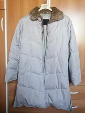 Cappotto donna lungo in vero piumino d'oca