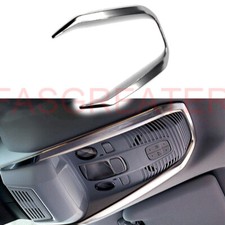 Modanature copri luce lettura anteriore acciaio inox ABS per Peugeot 3008 GT 2016-2020