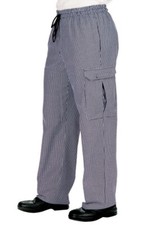 PANTALONE CUOCO PANTACHEF PIED