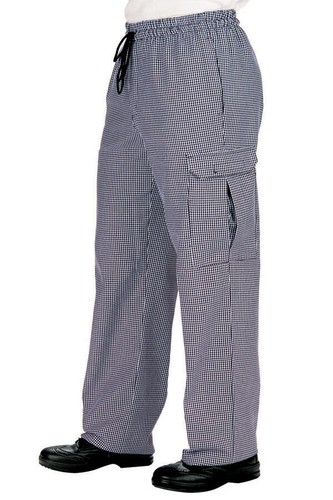 Pantalone cuoco pantachef pied - pantalone,