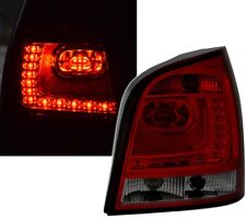 Set luci posteriori a LED 6R Style per VW Polo 9N 9N3 in rosso fumo di EAGLE EYES