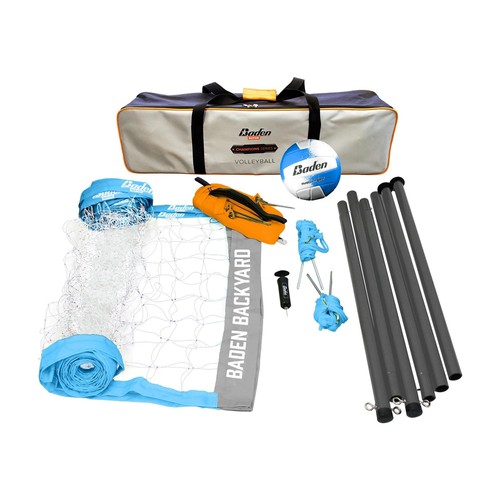 Baden set rete pallavolo - rete,