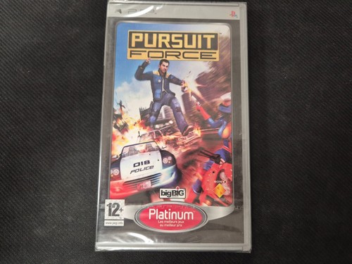 Pursuit force psp neuf - force, fr