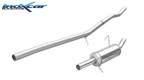 Kit scarico inoxcar per - kit,