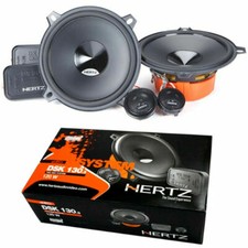 Hertz Dsk 130.3 Casse Altoparlanti Auto 2 Vie 13cm 130mm Linea Dieci 120W