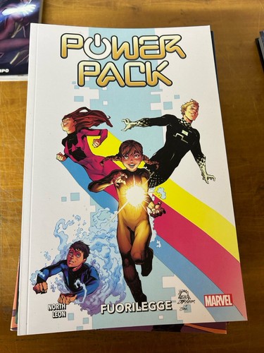 Power pack fuorilegge - -,