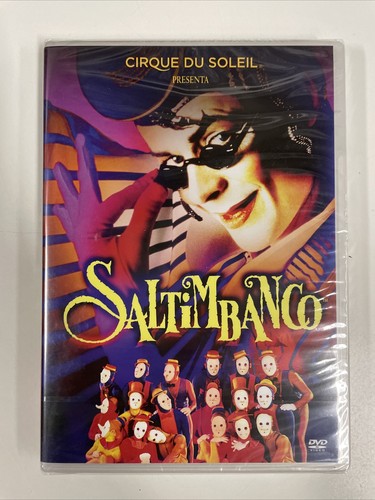 Cirque soleil saltimbanco - du,