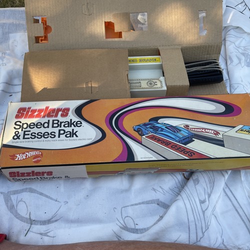 Hot wheels sizzlers speed - hot,