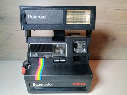 Polaroid supercolor 635cl - polaroid,