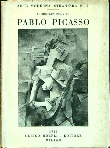 Pablo picasso zervos christian - picasso,
