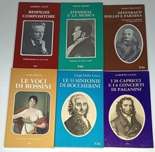 Lotto 6 libri: Respighi