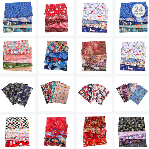 Craftsfabrics confezione 5pz - confezione,