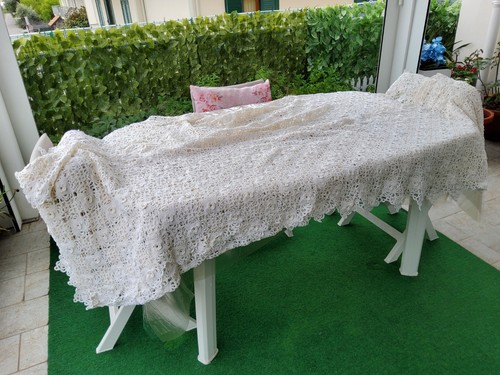 Coperta uncinetto - coperta,