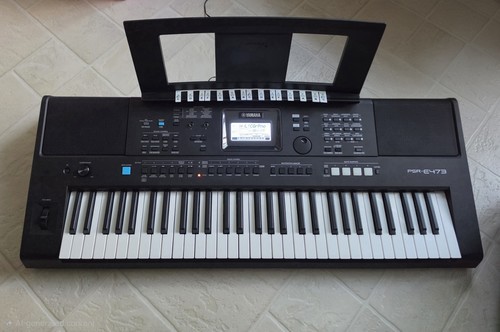 Yamaha psr e473 - psr-e473, key