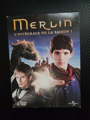 Dvd les aventures de - -, merlin