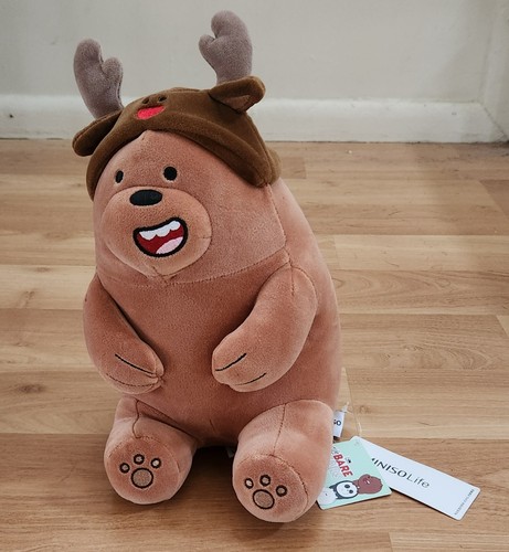 Peluche grizzly bare - grizzly, bears