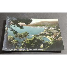 Cartolina Grimaldi - I Balzi Rossi e Mentone