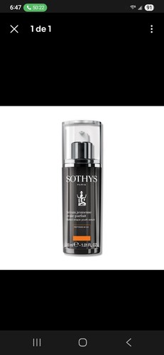 Sothys perfect shape siero - sothys,