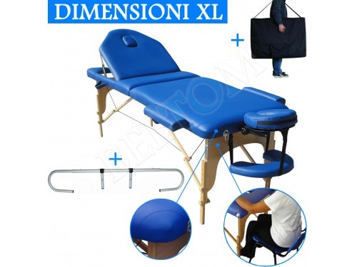 Lettino per massaggi zone - lettino, 3