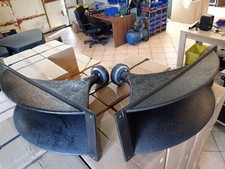 Trombe rcf h6422 con driver beyma cp350 titanio