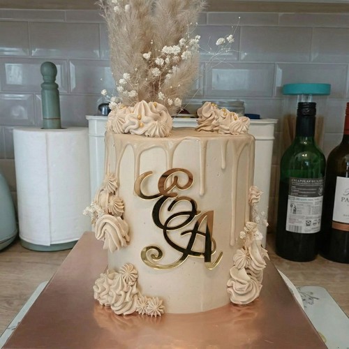 Charm torta matrimonio