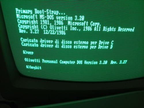 Olivetti prodest - olivetti, 1