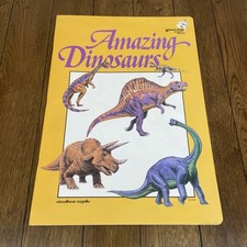 RARE 1990 Amazing Dinosaurs