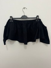 Top taglia colore nero - l,