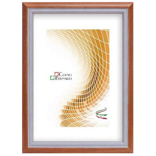 Cornice quadri stile noce - p/quadri,