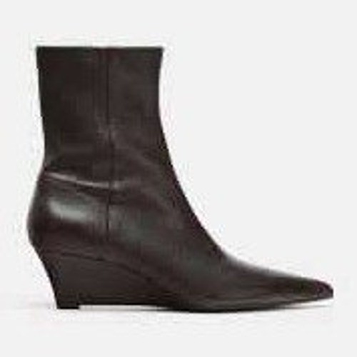 Stivaletti zara pelle con - in,