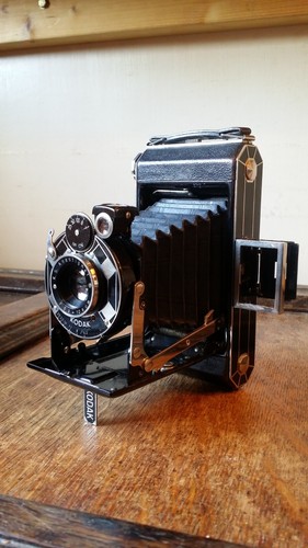 Fotocamera pieghevole vintage - fotocamera,