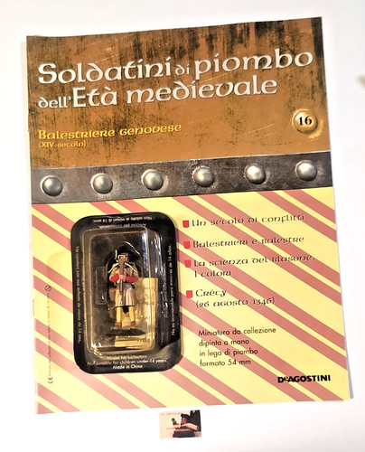 Soldatino agostini - soldatino,