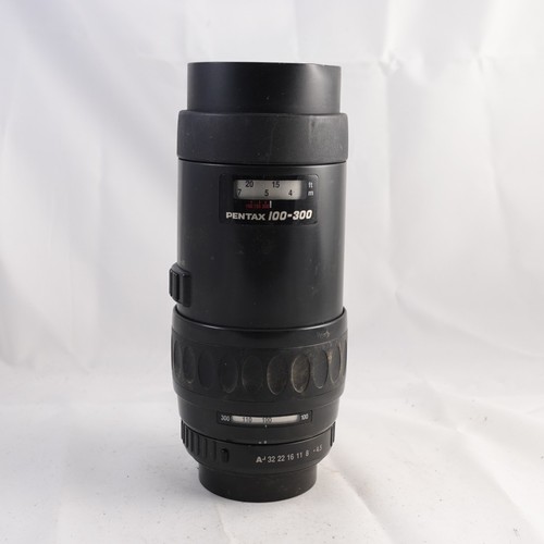 Pentax 100 300mm - fa, 100-300mm