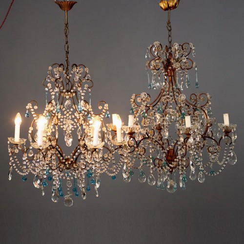 Lampadari antichi ferro - lampadari,