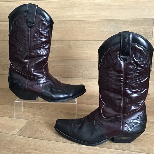 Stivali cowboy vintage da - da,
