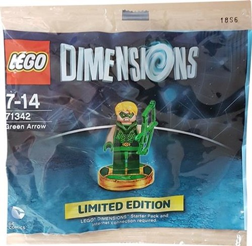 Lego dimensions freccia verde - lego,