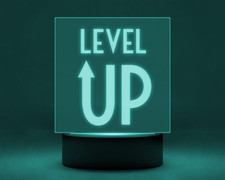 Lampada Luminosa Level UP