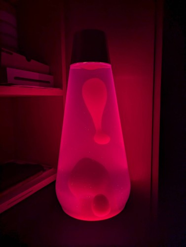 Lampada lava grande vintage - , 27