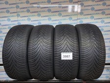 GOMME USATE 215/55r18 KLEBER INVERNALE 99 V 2021 5.5mm (75%) PNEUMATICI USATI