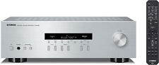 Yamaha R-S202 D Silver SintoAmplificatore Integrato 140W Dab+ Bluetooth