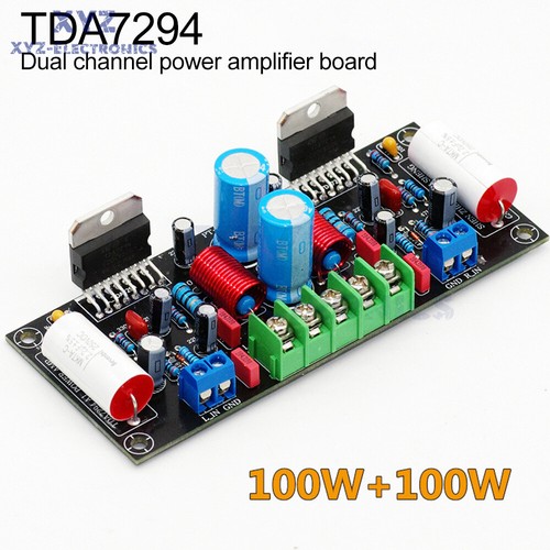 Tda7294 scheda amplificatore - tda7294,