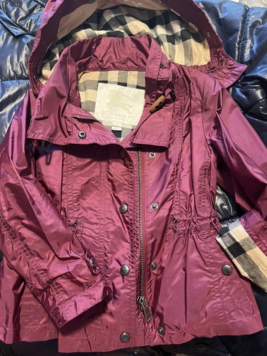 Rara giacca trench burberry
