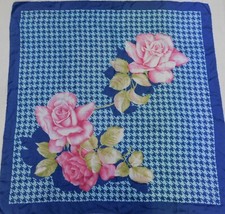 Foulard 100% Pura Seta Silk