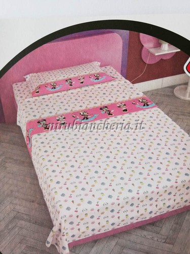 Completo lenzuola minnie - minnie, per