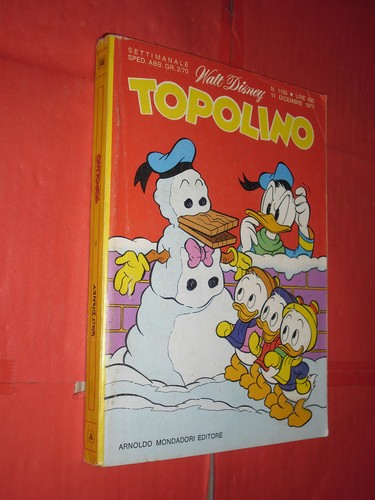 Walt disney topolino - walt, disney-